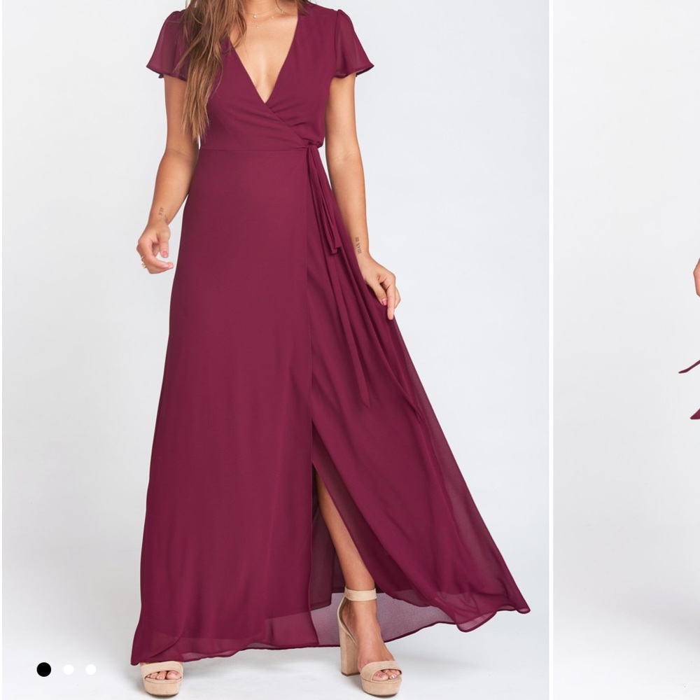Show Me Your Mumu  (noelle wrap merlot)